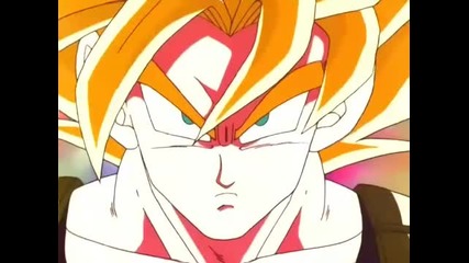 Dragon Ball Z - Goku vs Gohan - amv