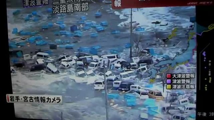 Тсунами След 8, 9 По Скалата На Рихтер