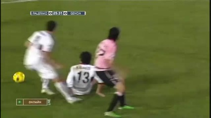 Javier Pastore vs Genoa 10 11 