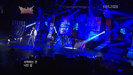 Tvxq - Maximum (120706 Kbs Music Bank In Hong Kong)