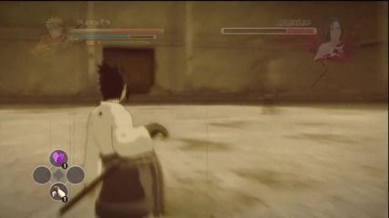 Naruto Shippuden Ultimate Ninja Storm 3 Naruto vs Sasuke