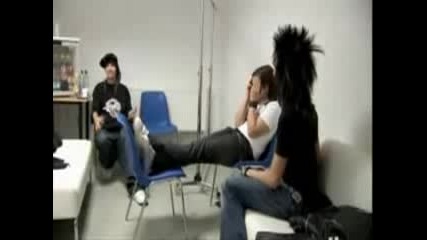 Tokio Hotel and their Funny noises