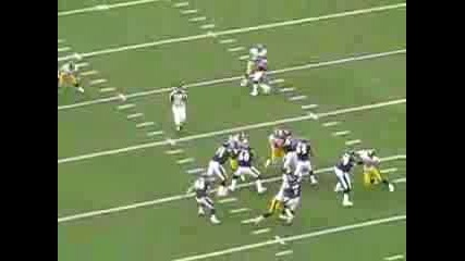 Awesome Sack By The Steeler Defense