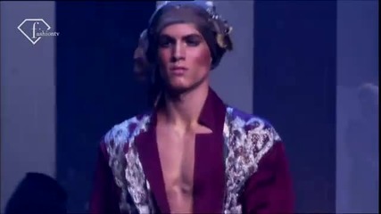 fashiontv Ftv.com - Paris Men F W 11 12 - John Galliano Show 