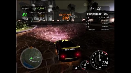 nfs u2 Cool Drifting [hd]