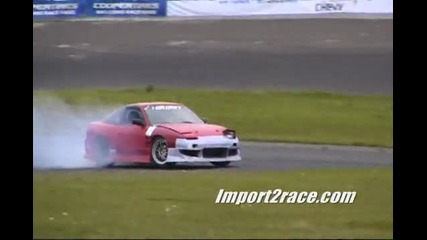 Drifting s Nissan 