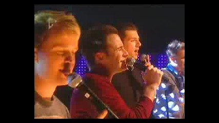 Westlife - Total Eclipse Of The Heart (Live)