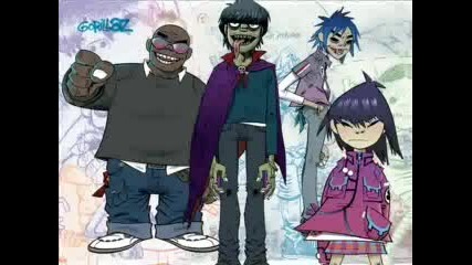 Gorillaz - Feel Good Inc