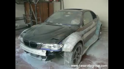 Project Bmw e46 330 