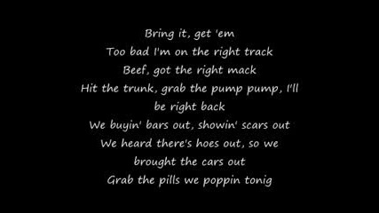 Ludacris - move bitch (lyrics) 