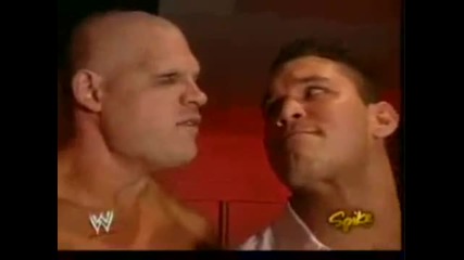 Kane and Randy orton backstage segment