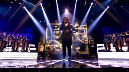 Hannah Barrett It's A Man's World by James Brown - Live Week 5 - The X Factor 2013