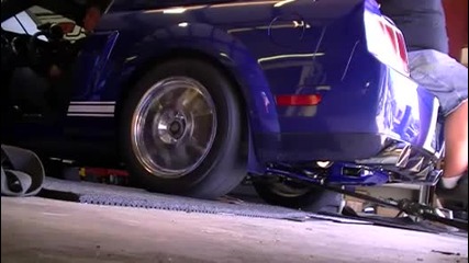 Supercharged Gt500 blows up on the Dyno