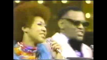 A. Franklin Ray Charles - Two to tango