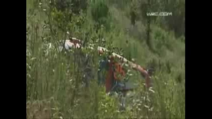 Wrc Rally crashes