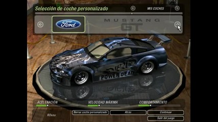 Need For Speed Underground 2 Perferct Tuning Cars !