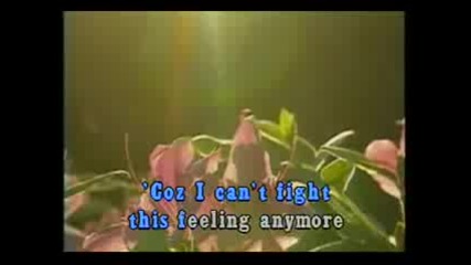 Reo Speedwagon - Cant Fight This Feeling - Karaoke