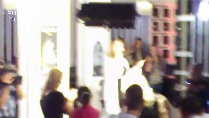 Емилия - Нежни устни(live от Фен клубa в Plazza Dance Center) - By Planetcho