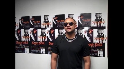 Sean Paul Interview
