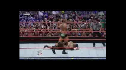 Batista Bomb with Umaga