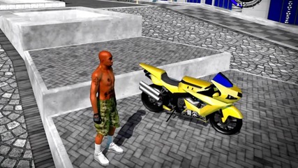 2pac - I Love Cali [animation Video 2pacnegroid New Song 2013]