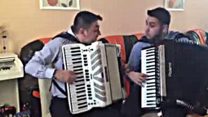 Балкан фолк + акордеон !!!