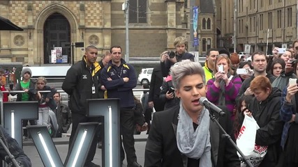Adam Lambert - Whataya Want from Me Live (melbourne Australia gig)