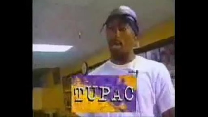 2pac - Too Gangsta