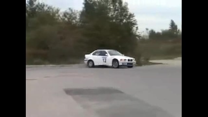 Russian Bmw drifting (hq)