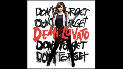 Demi Lovato - Dont forget 
