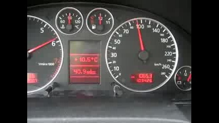 Audi A6 2.7biturbo 0-180