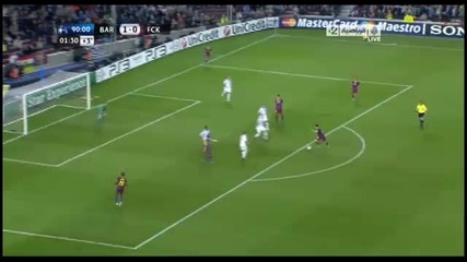 20.10 Барселона - Копенхаген 2:0