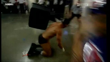 Extreme rules 2011 Rey Mysterio vs Cody Rhodes (falls Count Anywhere Match) част1