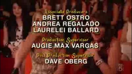 Teen Choice Awards 2009 Part 9/9 