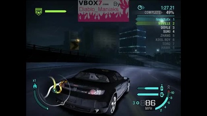 Nfs Carbon Sprint S Rx - 8