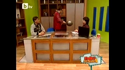 Пълна Лудница - Гази Сутрин - Халил и Хасан за Мусайбе (06.02.2010) 
