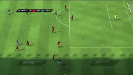 Fifa 10 Liverpool Vs Everton Second Half