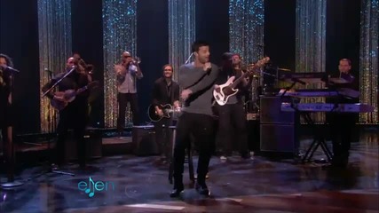 Ricky Martin - The Best Thing About Me is You (live on Ellen Degeneres 11.02.2011) 