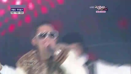Untouchable - Crazy Blues ~ Music Bank (03.12.10)