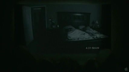 Paranormal Activity - Official Trailer