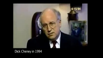 Cheney In Iraq