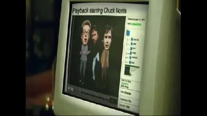 Edin Klip Za Chuk Norris