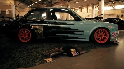 Superior Media - Bmw E30 -drift Me- Team Insane Racing @ Elmia 2011