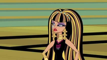 Monster high-scream buil