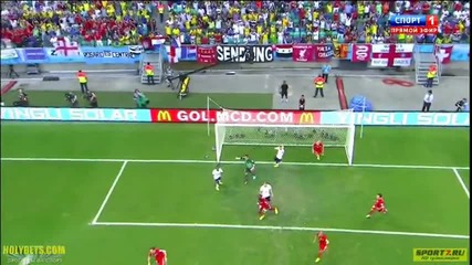 20.06.2014 Швейцария - Франция 2:5 (световно първенство)