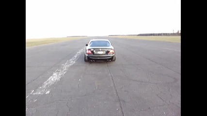 Mercedes Cl600 - Старт