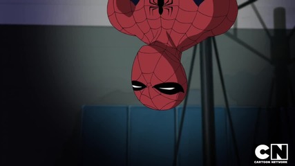 Ultimate Spider Man Season 1 Episode 2 H D 720p Part 1/2