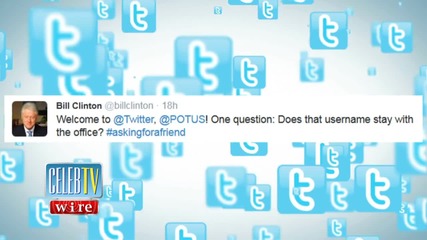 Bill Clinton's Hilarious Tweet To President Obama