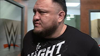 Pete Dunne stares down Samoa Joe: NXT Exclusive, July 20, 2021