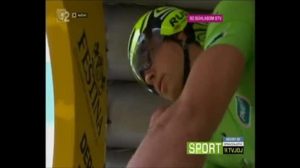 Петер Саган - Най - доброто от Тур Дьо Франс 2012